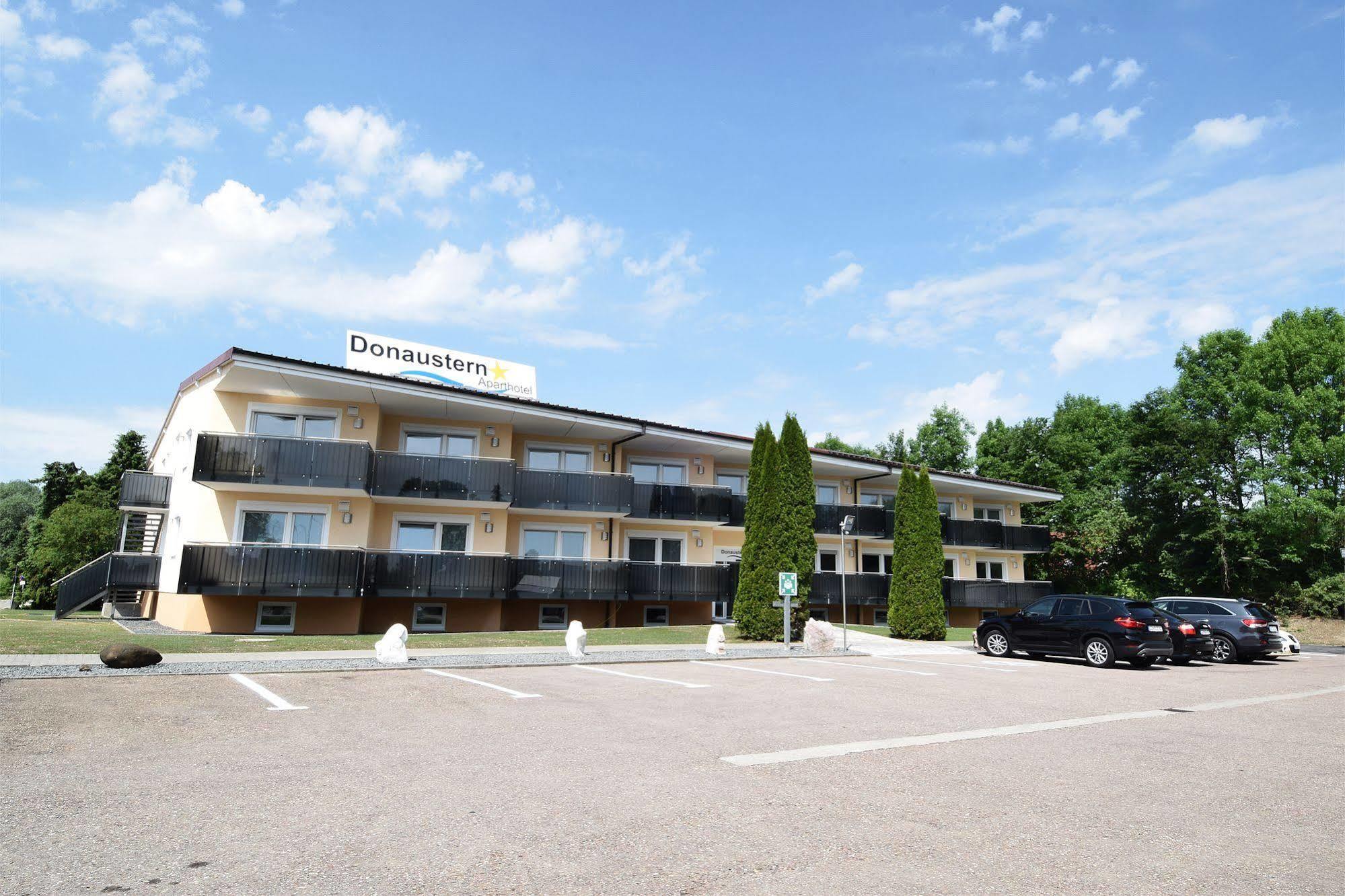 Aparthotel Donaustern Asbach-Bäumenheim Εξωτερικό φωτογραφία