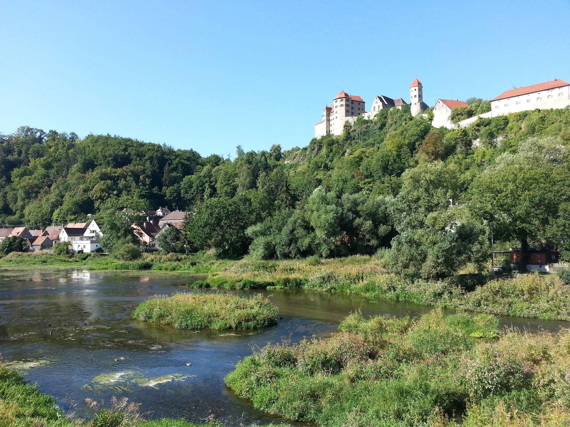 Aparthotel Donaustern Asbach-Bäumenheim Εξωτερικό φωτογραφία