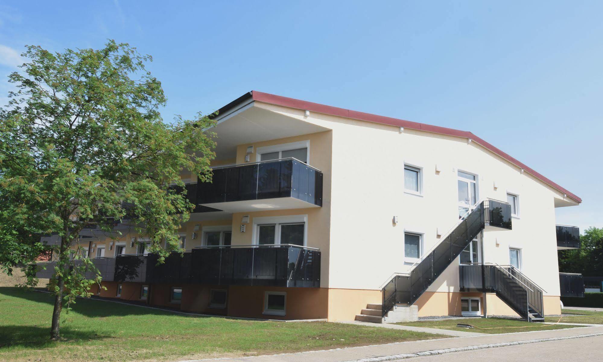 Aparthotel Donaustern Asbach-Bäumenheim Εξωτερικό φωτογραφία