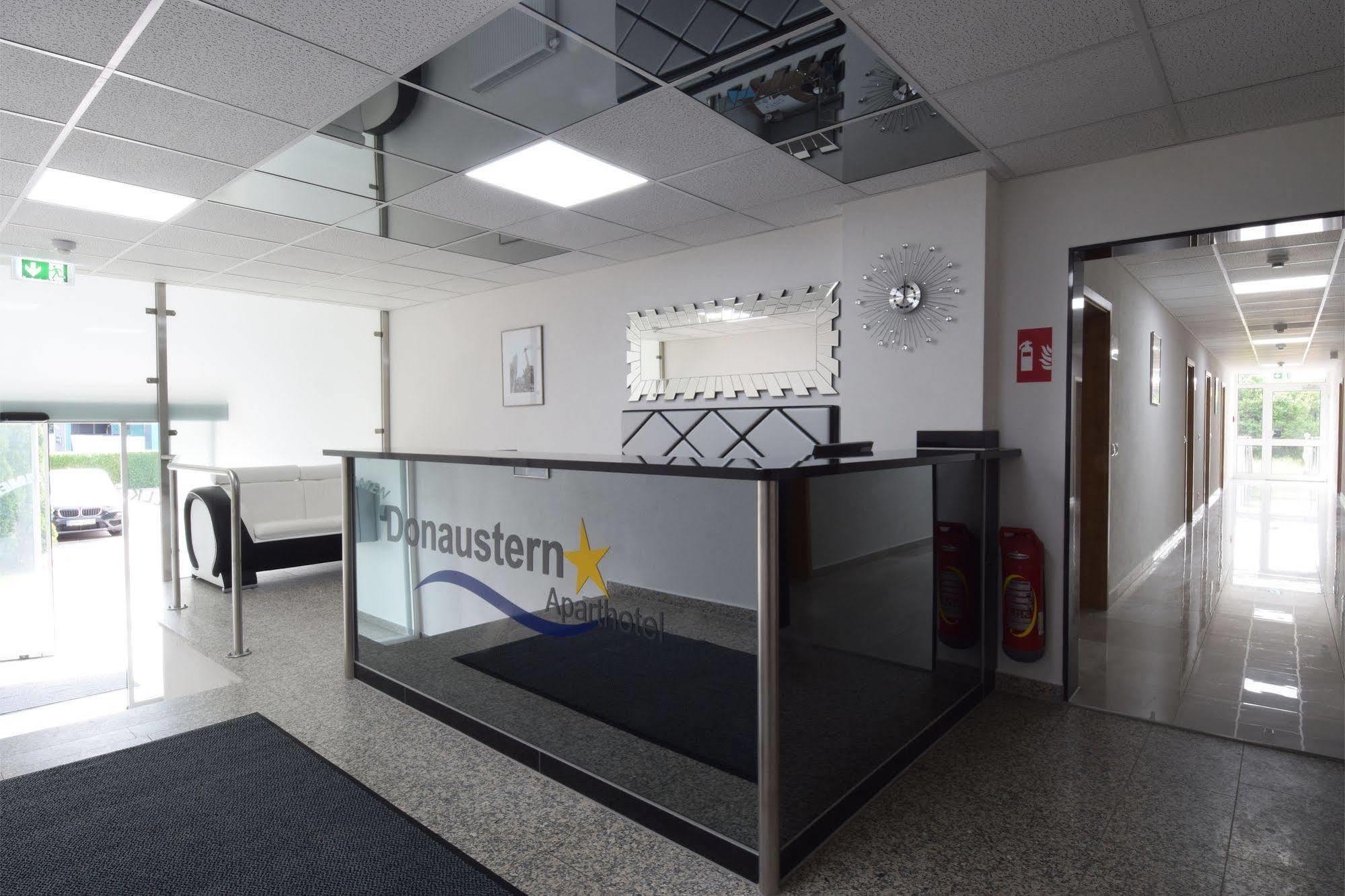 Aparthotel Donaustern Asbach-Bäumenheim Εξωτερικό φωτογραφία